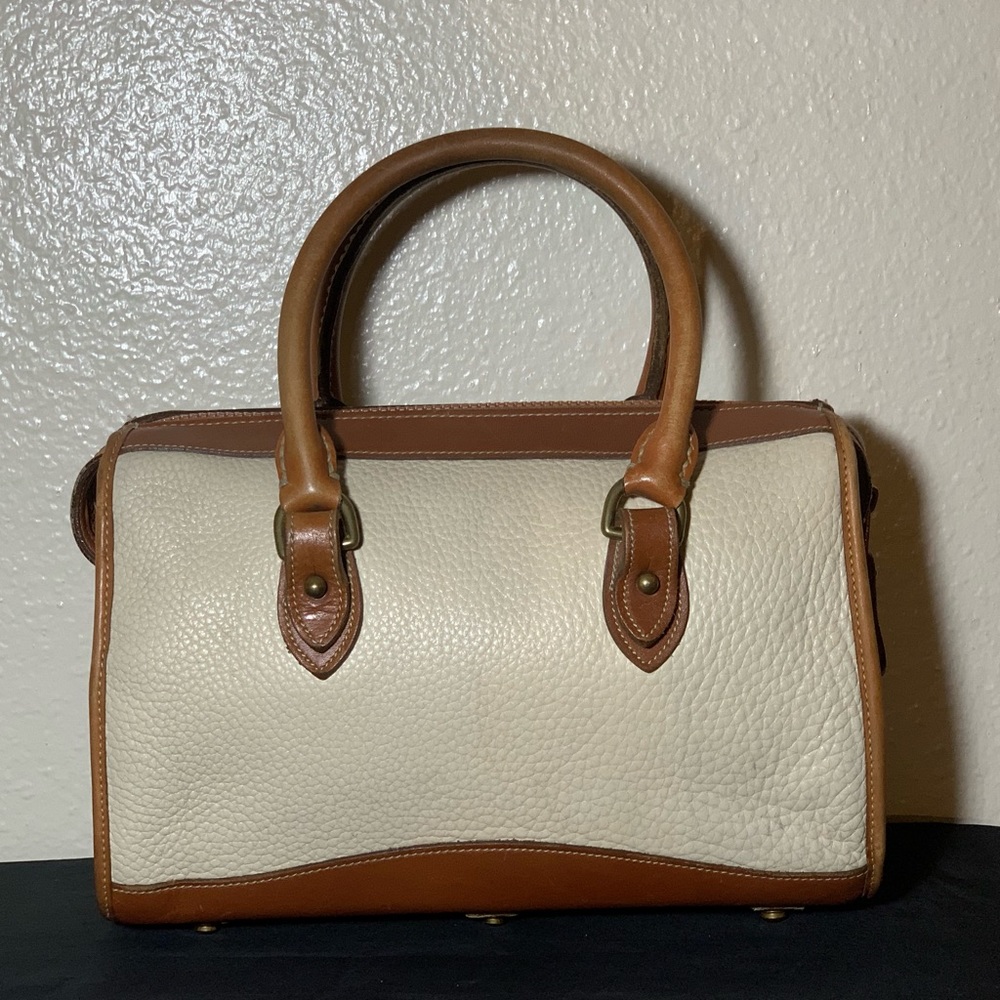 Dooney & Bourke Vintage Satchel - Picture 3 of 9